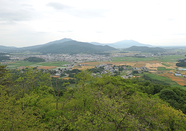 桜川市岩瀬地区の景観